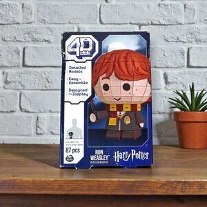 4D Build x Harry Potter Ron Weasley 3D Puzzle Model (Open Box)